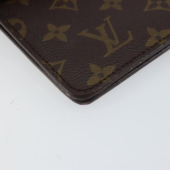 LOUIS VUITTON Monogram Double Rabat Shoulder Bag M51815 LV Auth ep11787